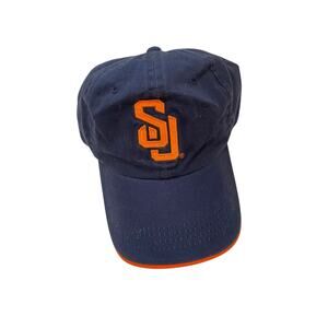 Syracuse University Orange Signatures Adjustable Hat Blue Orange Orangemen
